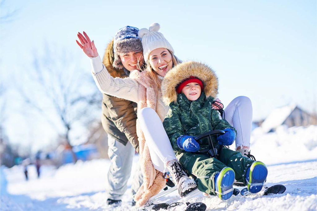 Aktivitäten für die Winterferien mit Kindern